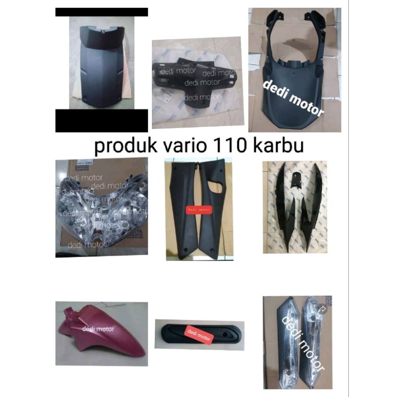 paket full set vario 110 karbu vario lama sepakbor vario lama cover tengki vario bordes vario karbu bodi vario pet stop pet bawah vario lama