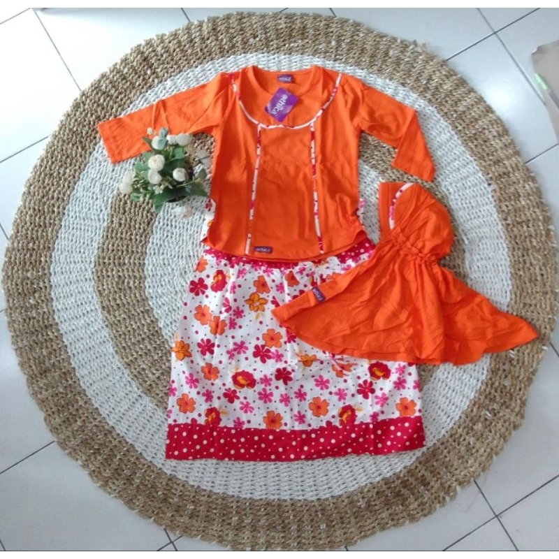 GAMIS ANAK ETHICA RSK 22 ORANGE  TERBARU DAN TERLARIS ( COD )