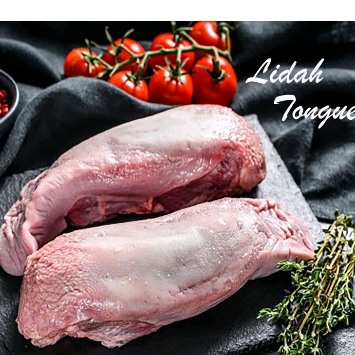 

Lidah Babi Organik / Organic Pork Tongue