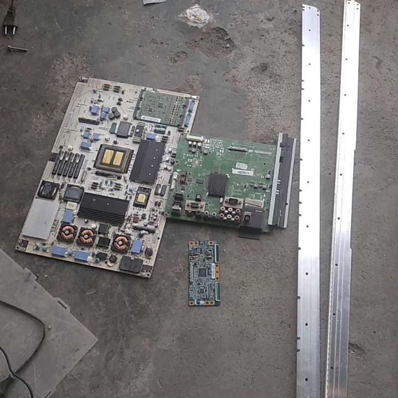 MESIN MB MAIBOAR MAINBOR MAINBOARD MODUL - PSU POWER SUPPLY SUPLY SUPLAY REGULATOR T CON TIKON TCON 