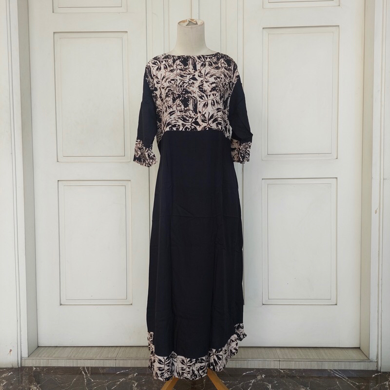 (Daster Iman) Seddress Klok by Batik Iman Collection