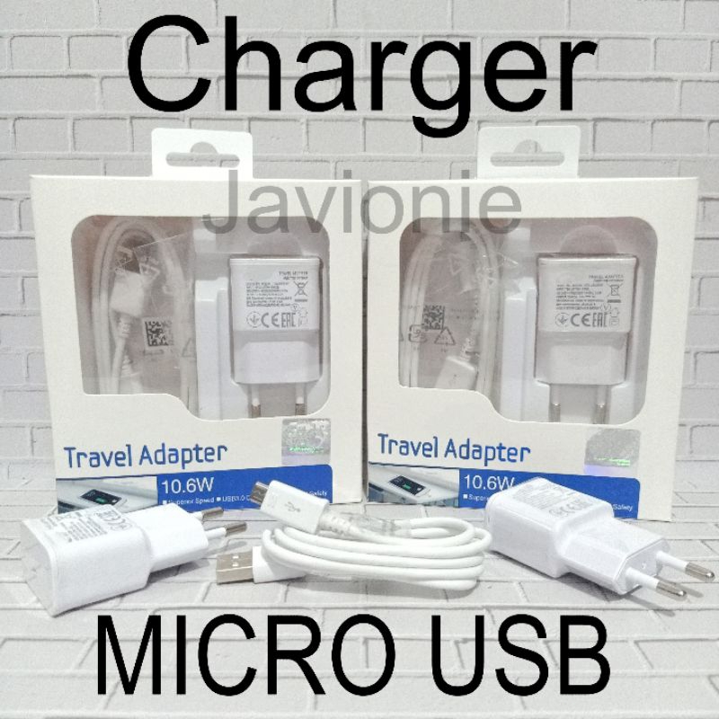 Charger Casan Cas S4MSUNG Galaxy J2 J3 J4 J4+ J5 J6 J6+ J7 J8 J8+ PRIME PRO PLUS ORI Original 2A 10W MICRO USB