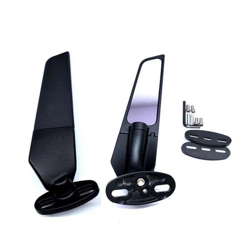 SPION WINGLET FULL CNC MAX PROTAPER REAR MIRROR KACA BESAR FULL CNC SPION WINGLET MAX PROTAPER UNIVERSAL