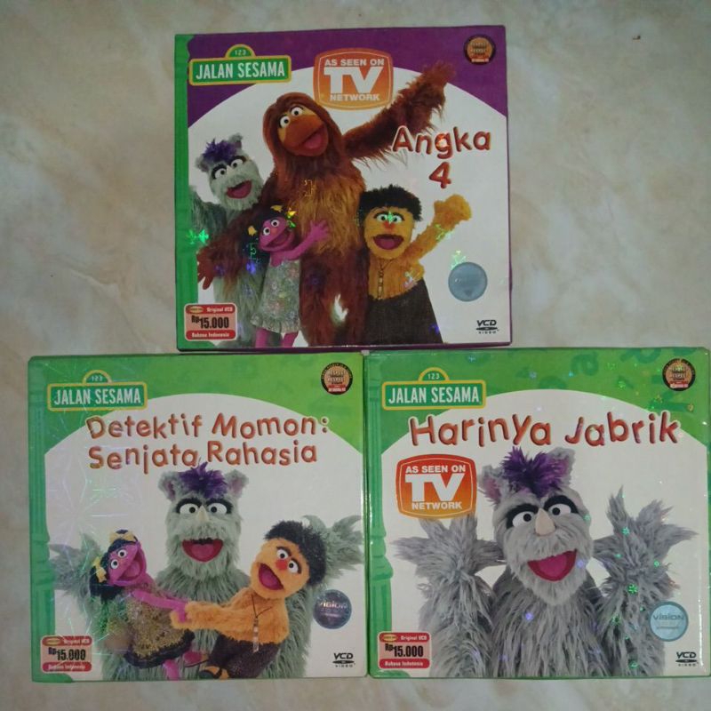 Jalan Sesama - Original VCD VISION