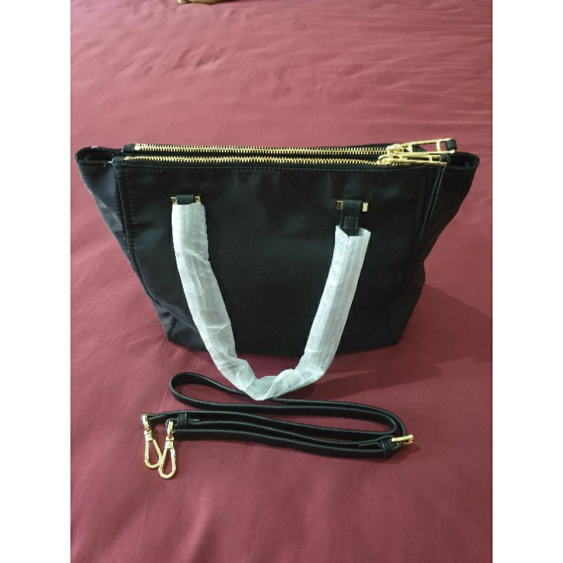 Kate spade Tote Nylon Bag warna Hitam
