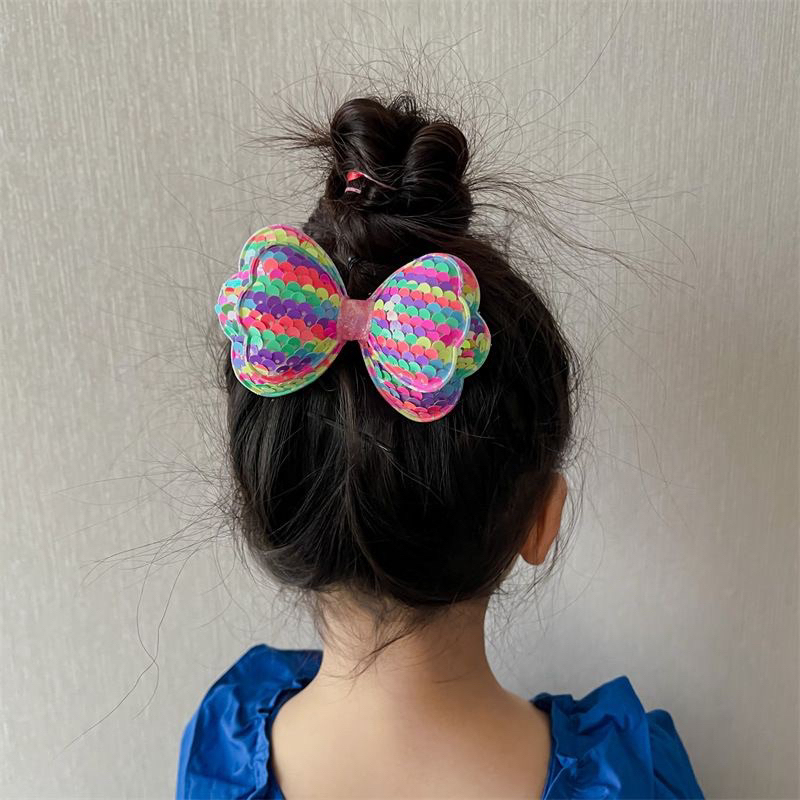 Nay Bow JEPIT PITA RAMBUT ANAK CEWEK AKSESORIS FASHION KOREA IMPORT SEQUIN BLING