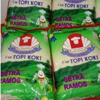 

beras topi koki