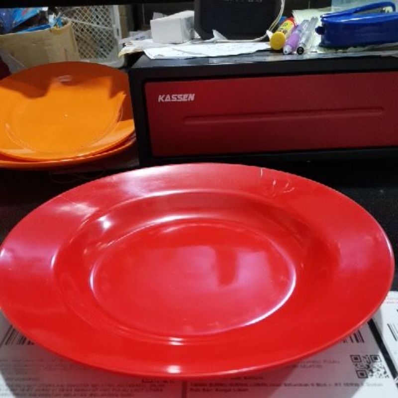 Piring melamine 9" vanda