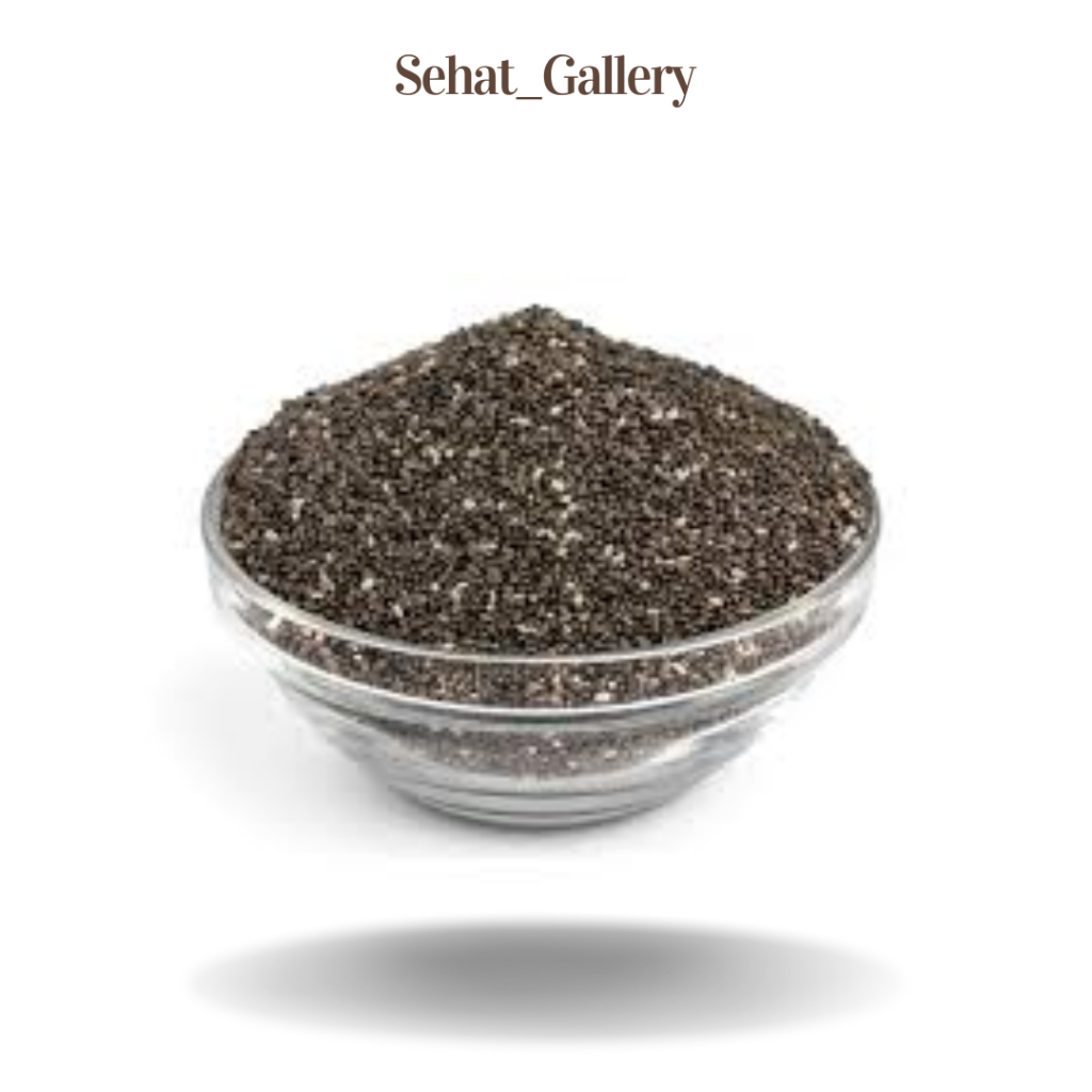 

Chia Seed ORGANIK PREMIUM 500 Gram