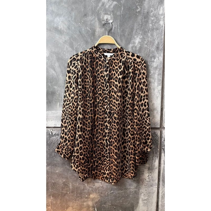 [Preloved] Kemeja Leopard H*M