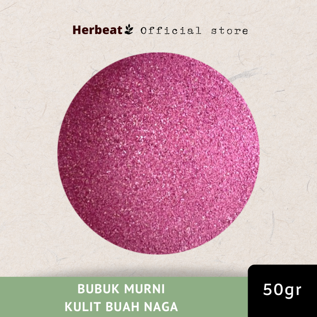 

50g Bubuk Kulit buah Naga Murni