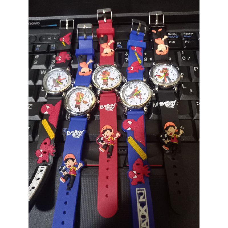 JAM TANGAN ANAK LAKI2 KARAKTER