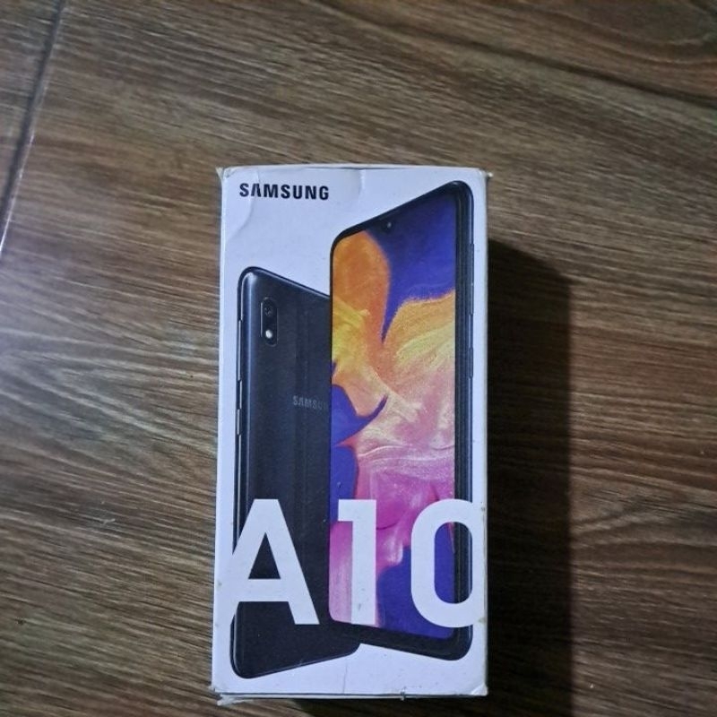 samsung a10 ( second )
