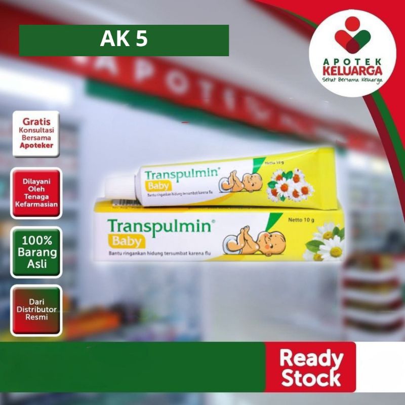 TRANSPULMIN BABY  #MEREDAKAN FLU DAN BATUK BAYI