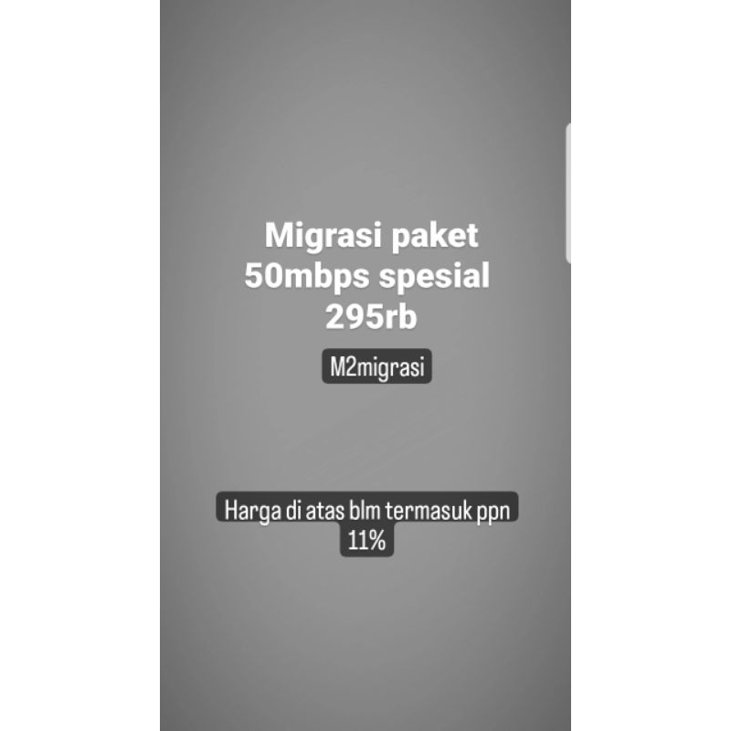 migrasi paket indihome