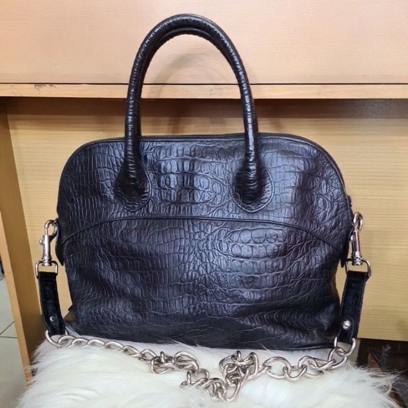 TAS KULIT ASLI AIG* REPTIL SKIN AUTH