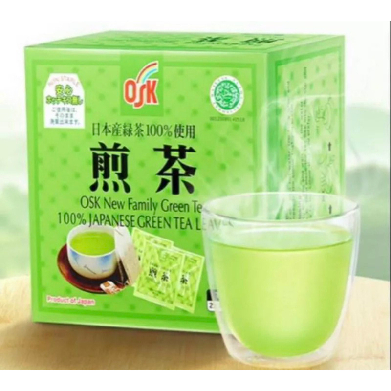 

OSK Japanese Green Tea / Teh Hijau Jepang HALAL