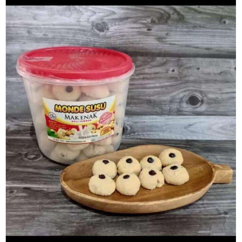 

kue monde susu