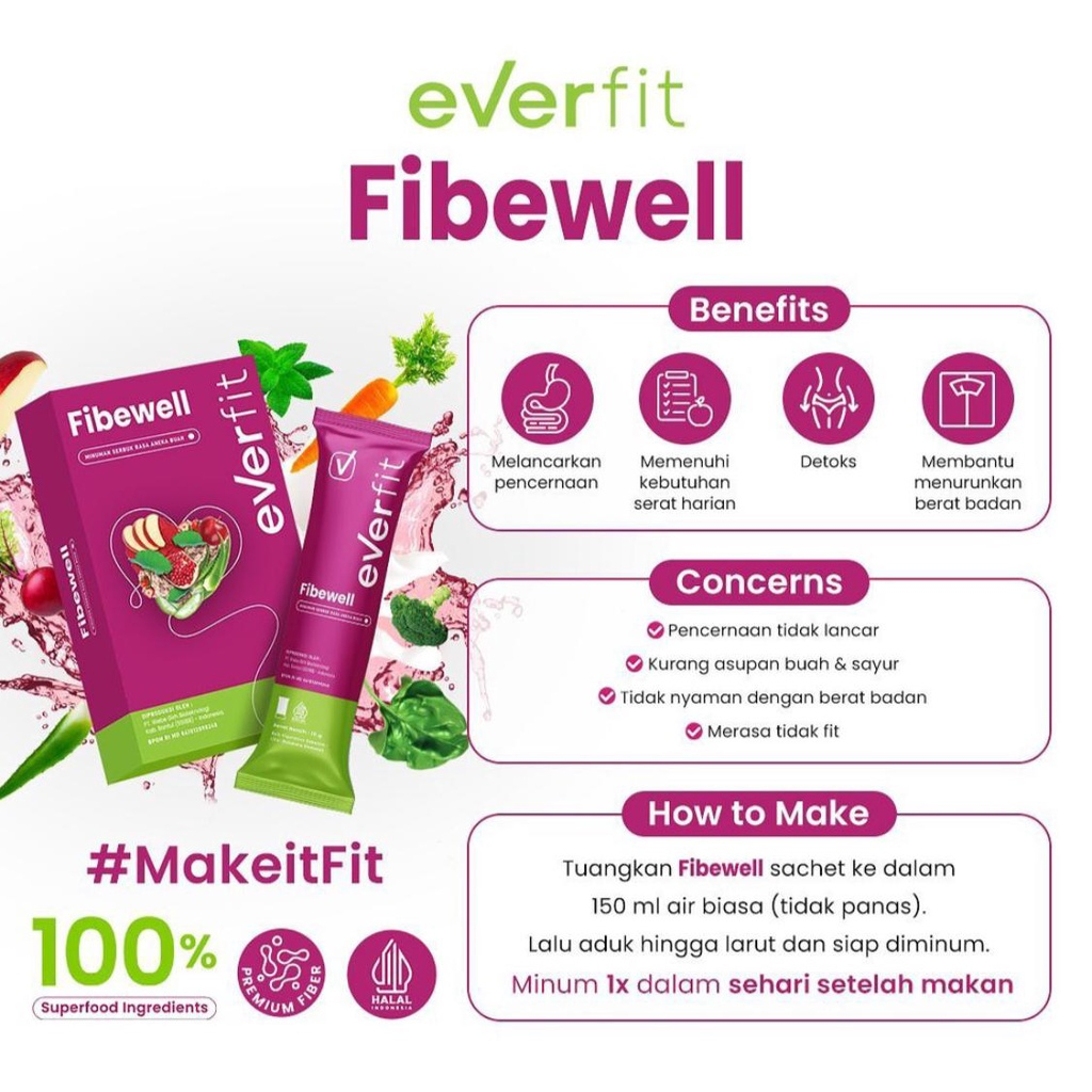 EVERFIT FIBEWELL