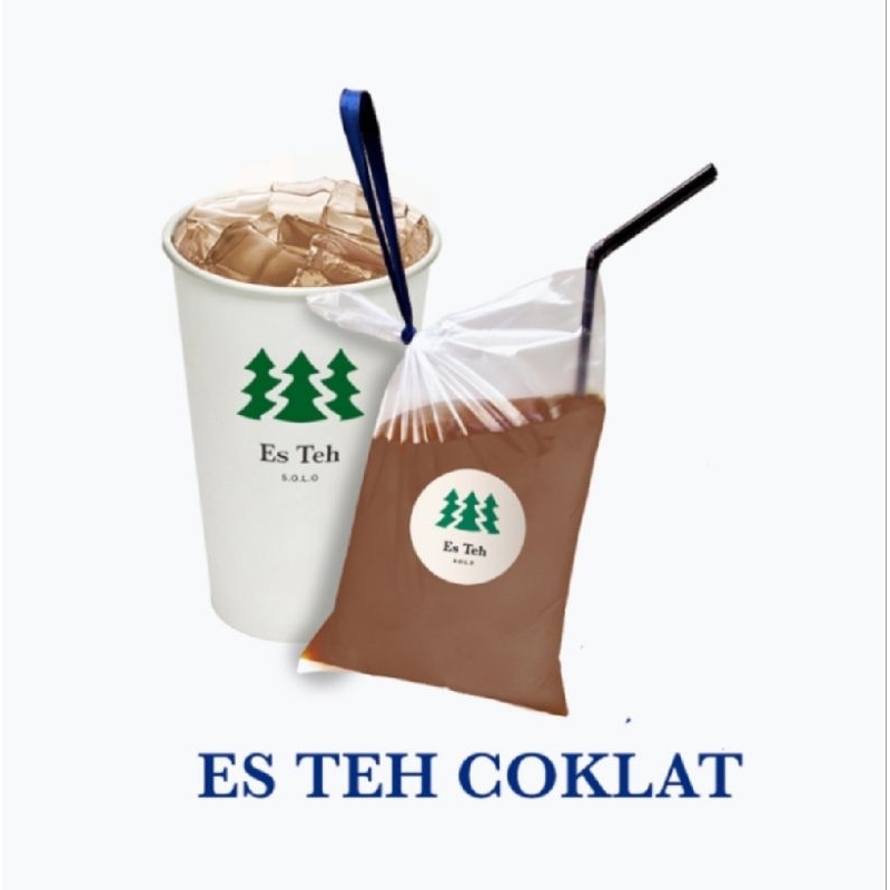 

ES TEH SOLO COKLAT