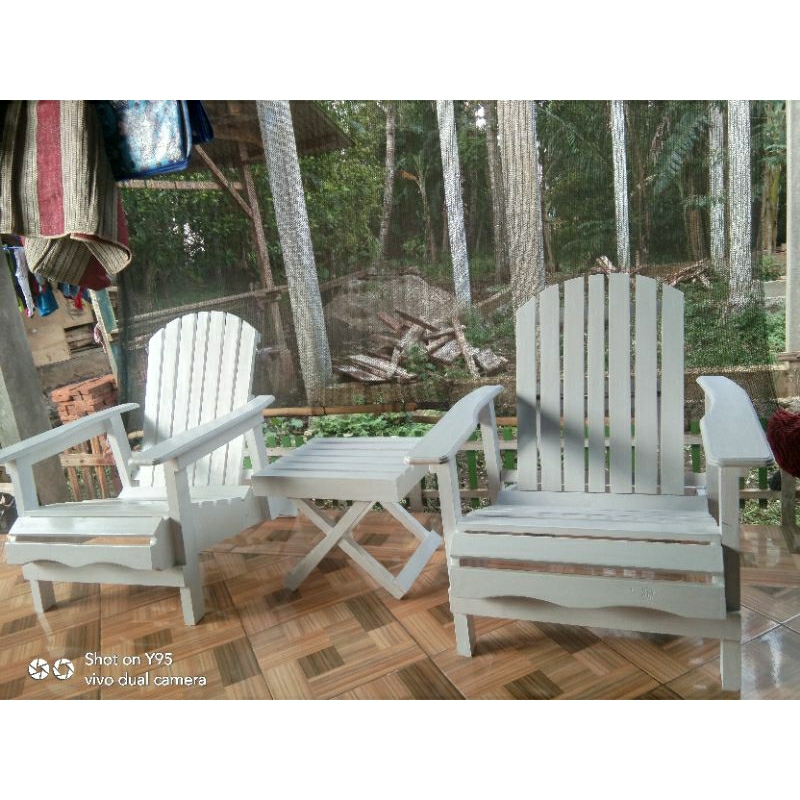 Kursi Santai Teras 1 set