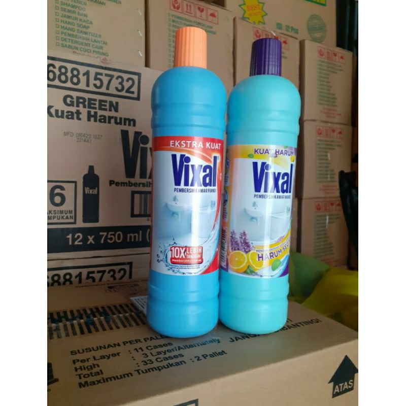 Vixal pembersih toilet 750ml