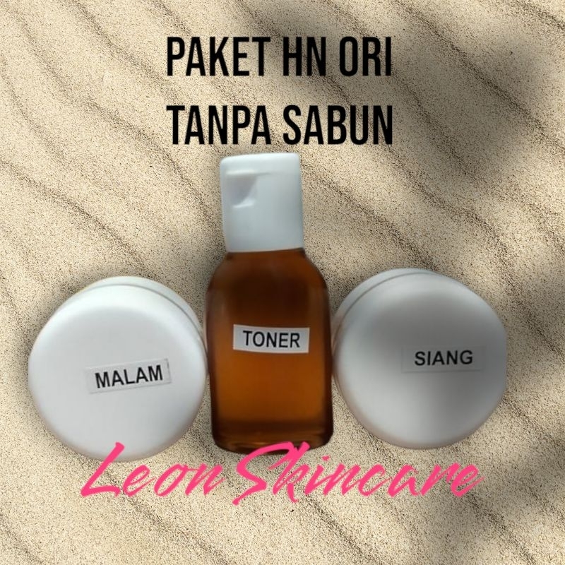 Cream Malam + Cream Siang + Toner