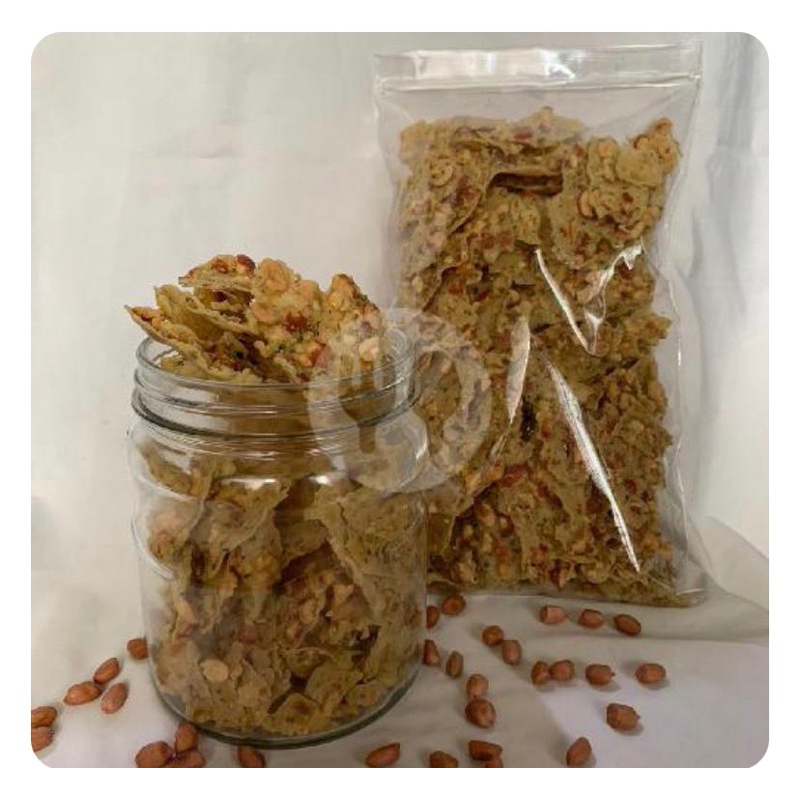 

Peyek Kacang