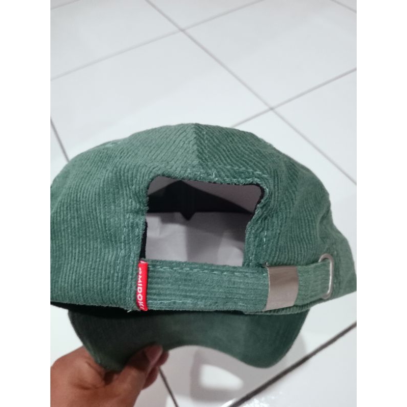 Omidoki Topi Corduroy Ijo Tosca Fedy