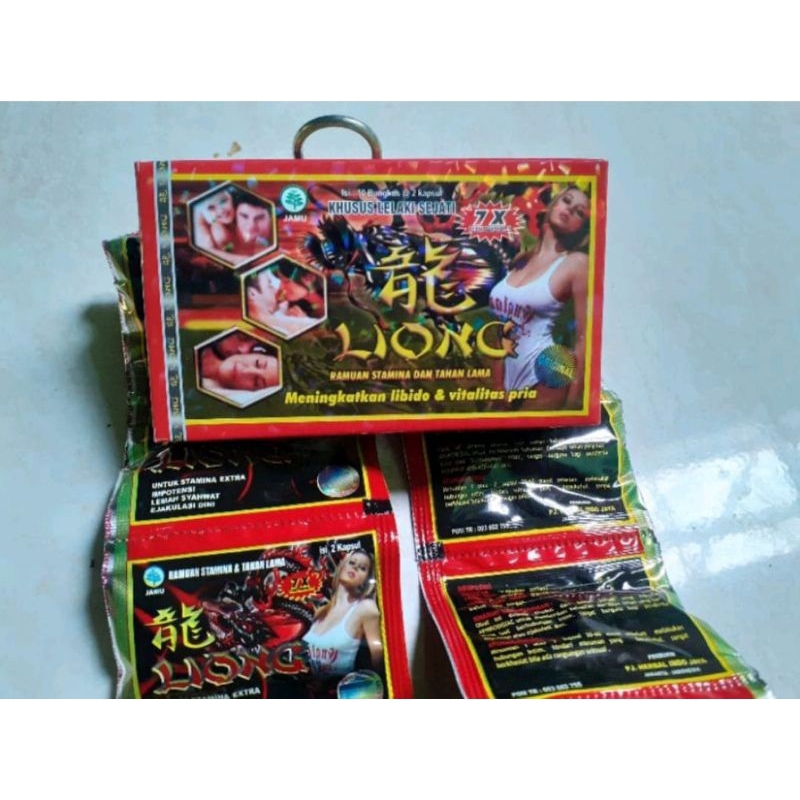 LIONG kapsul super