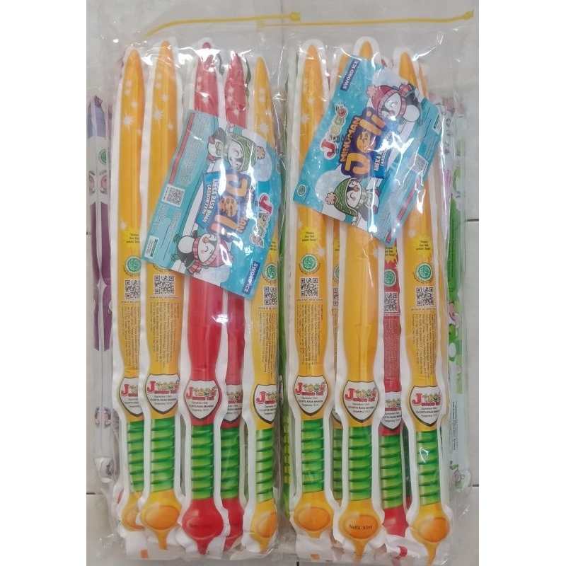 

JIGGO JELLY. Minuman Jelly bentuk pedang