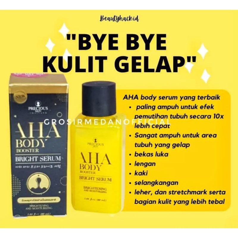 AHA BODY BOOSTER BRIGHT SERUM