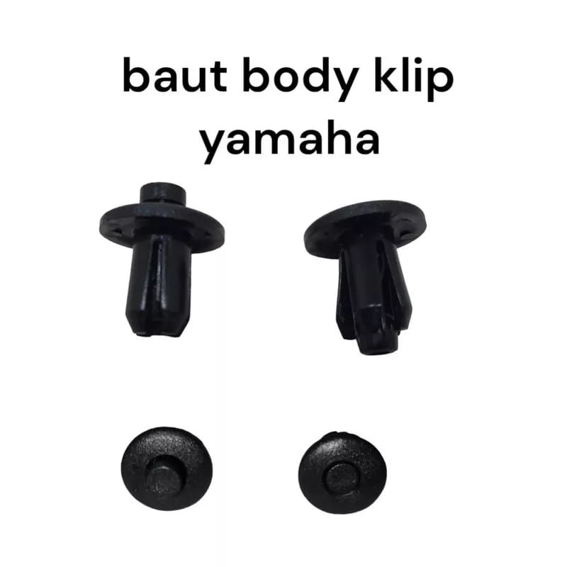 BAUT KANCING KLIP RIVER BODY PLASTIK HONDA IMPORT HARGA 1 PCS