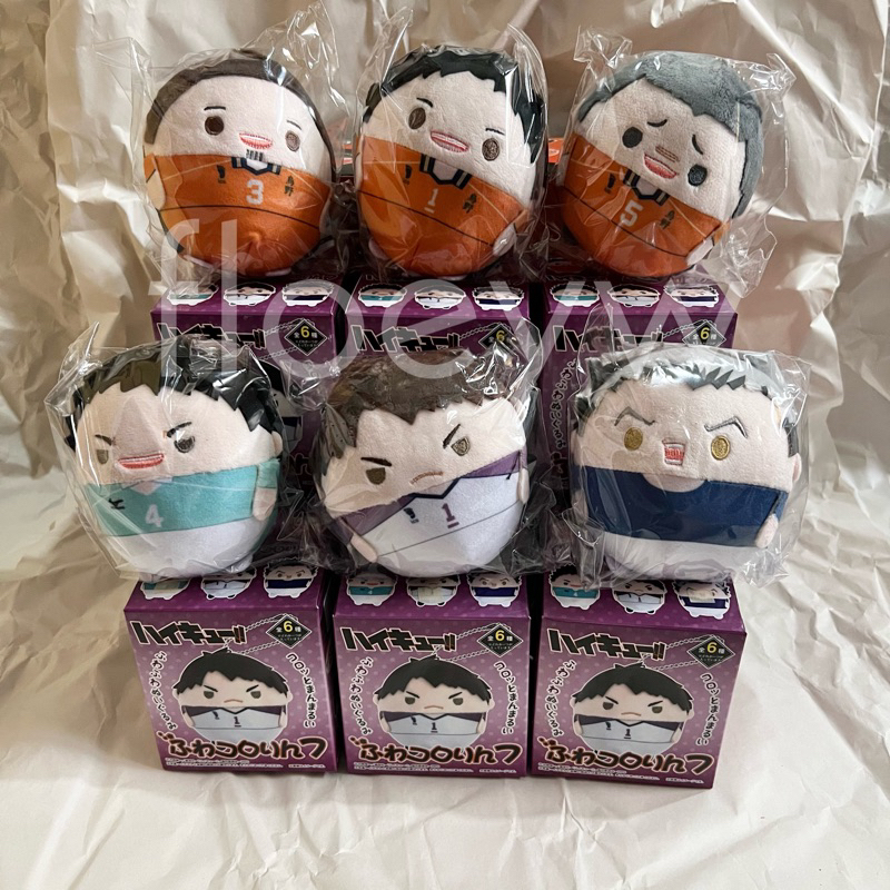 Haikyuu Fuwakororin 7: Tanaka