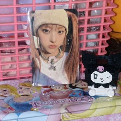 PHOTOCARD NEW JEANS HAERIN PIGTAILS