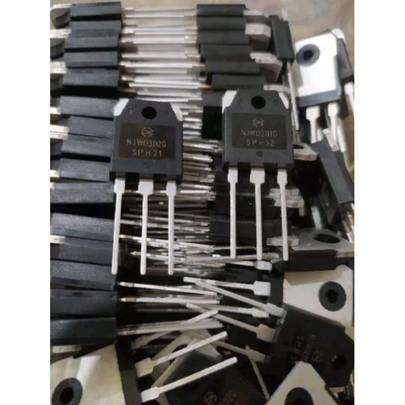 Transistor NJW 0281G  NJW 0302G ORI