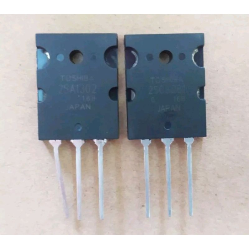 Transistor Toshiba 2SA1302/2SC3281