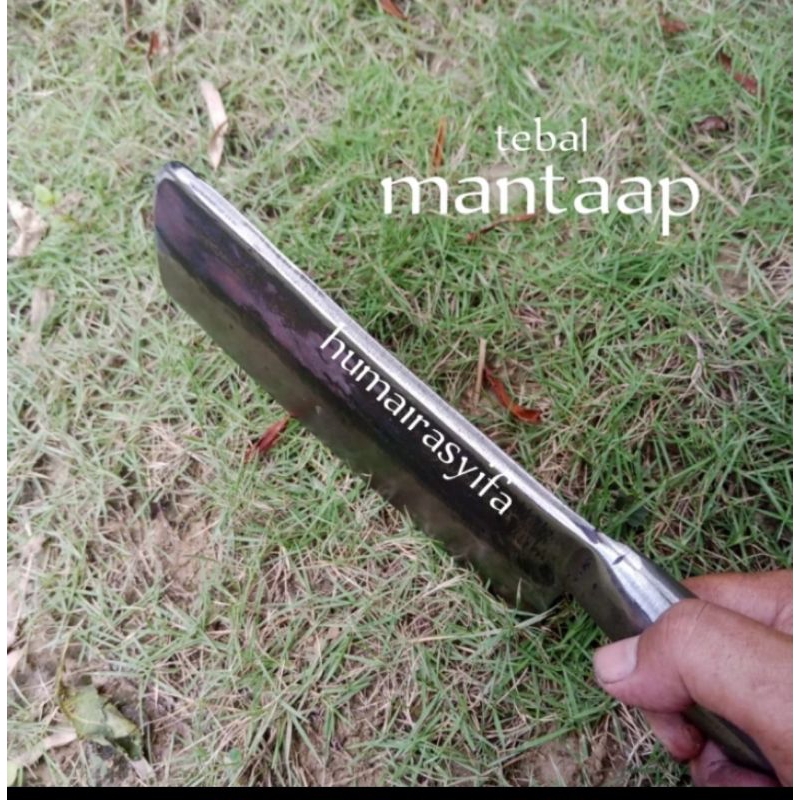 Pisau Daging Tebal cacah Tulang tebal 6mm pisau Bambu Pisau daging ayam