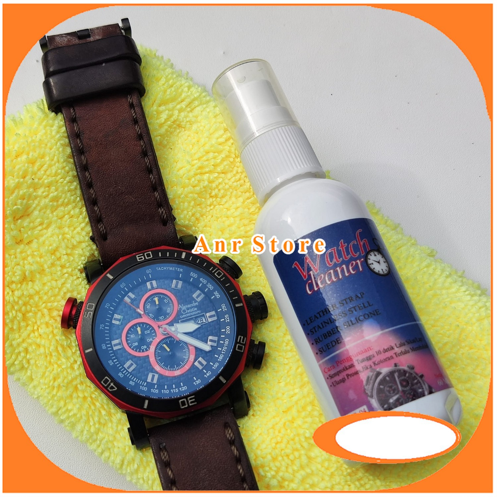 Cairan Pembersih Jam tangan Pria Wanita Watch Cleaner