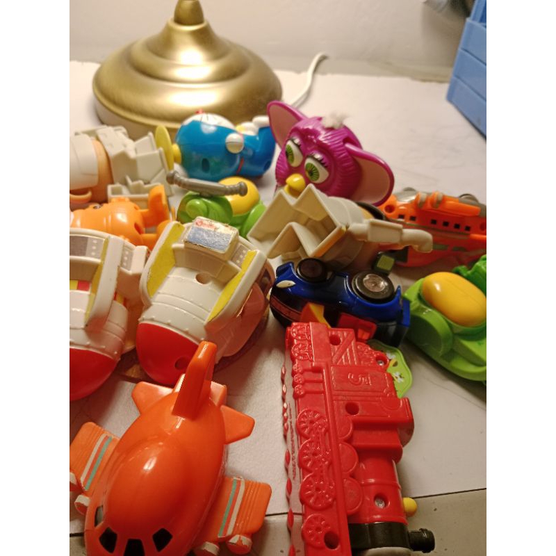 Mainan Mcd Bekas/Second Original