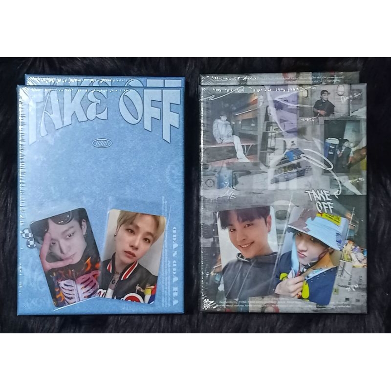 [READYSTOCK] iKON FULL ALBUM 'TAKE OFF' Sealed