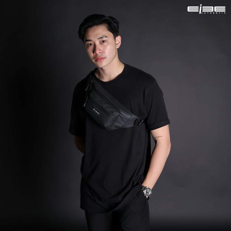 Eibe - Icarus Waistbag Slingbag Waterproof Tas Pinggang Selempang Ringan Anti Air Pria Wanita