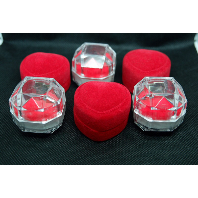 Kotak Cincin Lamaran Pernikahan Aesthetic Tunangan