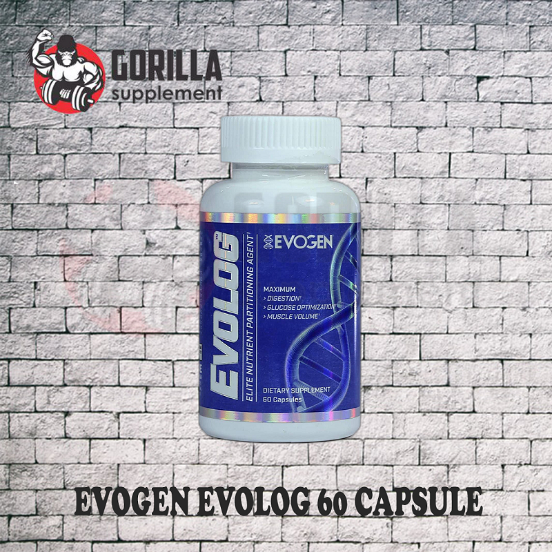 EVOGEN EVOLOG 60 kapsul Caps Carbs Bloker Fatburner By Hany Rambod