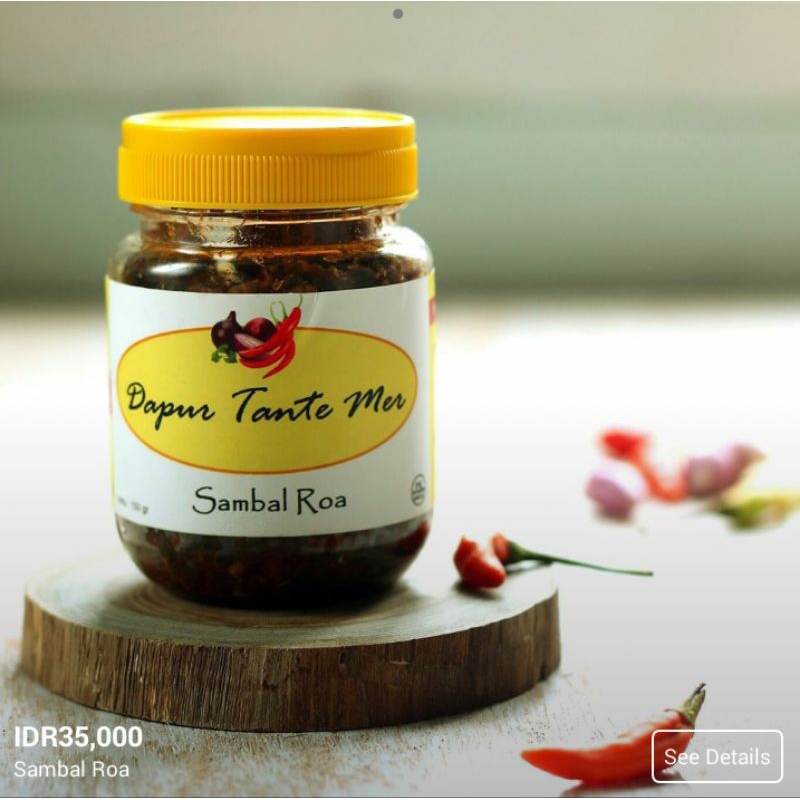 

Sambel Roa 150gr