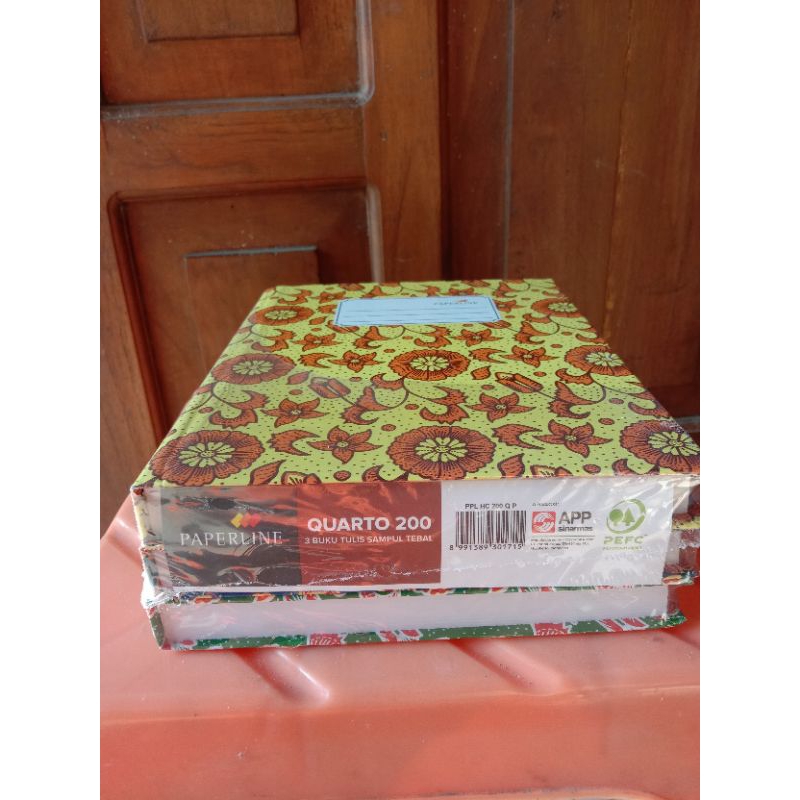 

Paperline Buku Tulis HC QUARTO isi 200 Lembar Murah