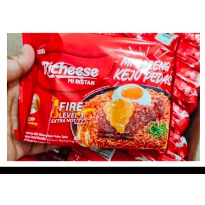 

Richeese Mie Instan Goreng Level 3