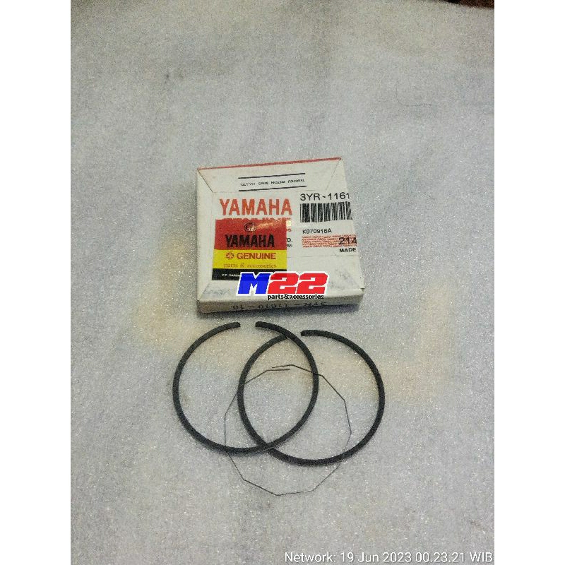 ring seher segher piston Yamaha force1 F1 F1Z F1zR os oversize 25 0,25 0.25 os25 oase,25 non origina