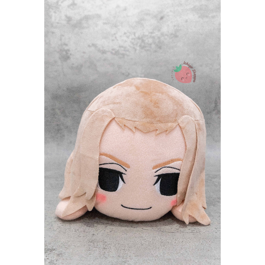 SEGA Nesoberi Mega Jumbo Plush Doll Tokyo Revengers Mikey Manjiro Sano