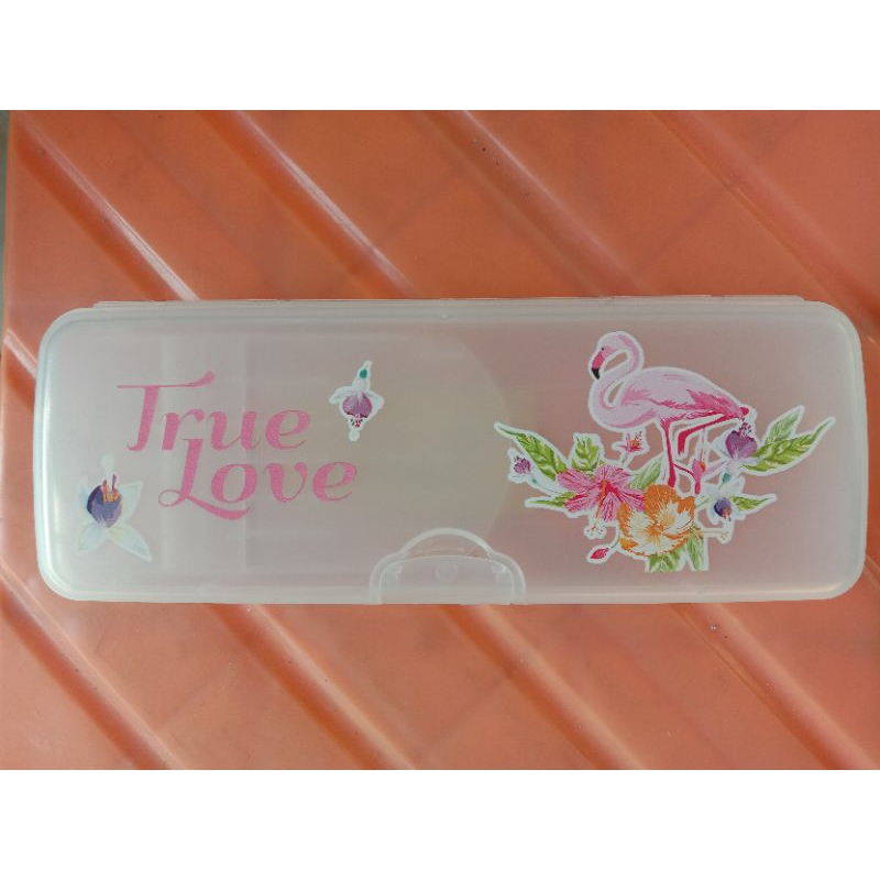 

Tempat Pensil Dan Bolpoin Untuk Perempuan ZL-528 P Case Mika Murah